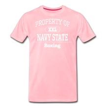 Load image into Gallery viewer, Navy State, Boxing - pink