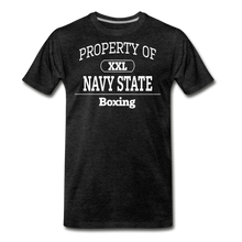 Load image into Gallery viewer, Navy State, Boxing - charcoal gray