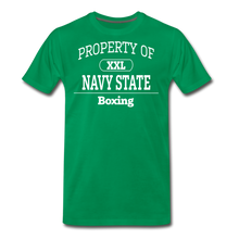 Load image into Gallery viewer, Navy State, Boxing - kelly green