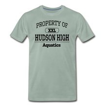 Load image into Gallery viewer, Hudson High, Aquatics - steel green