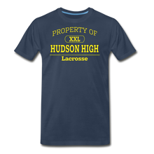 Load image into Gallery viewer, Hudson High, Lacrosse (Gold) - navy