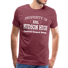 Load image into Gallery viewer, Hudson High, CGR - heather burgundy