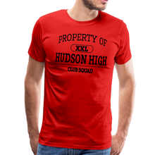 Load image into Gallery viewer, Hudson High, Club Squad - red