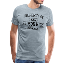 Load image into Gallery viewer, Hudson High, Club Squad - heather ice blue