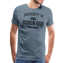 Load image into Gallery viewer, Hudson High, Corps Squad - steel blue