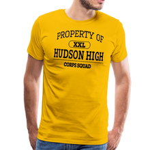 Load image into Gallery viewer, Hudson High, Corps Squad - sun yellow