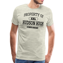 Load image into Gallery viewer, Hudson High, Corps Squad - heather oatmeal