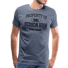 Load image into Gallery viewer, Hudson High, Corps Squad - heather blue