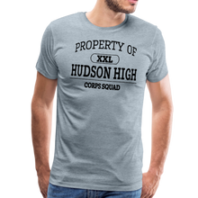 Load image into Gallery viewer, Hudson High, Corps Squad - heather ice blue