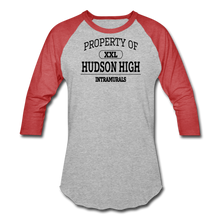 Load image into Gallery viewer, Hudson High Intramurals - heather gray/red