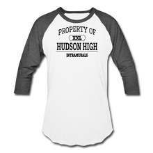 Load image into Gallery viewer, Hudson High Intramurals - white/charcoal