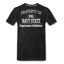 Load image into Gallery viewer, Navy State Athletics - black