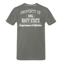 Load image into Gallery viewer, Navy State Athletics - asphalt gray