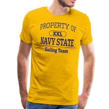 Load image into Gallery viewer, Navy State, Sailing Team - sun yellow
