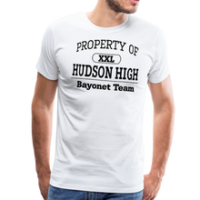 Load image into Gallery viewer, Hudson High, Bayonet Team - white