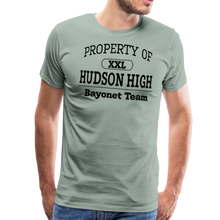 Load image into Gallery viewer, Hudson High, Bayonet Team - steel green