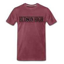 Load image into Gallery viewer, Hudson High - heather burgundy