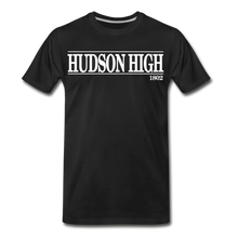 Load image into Gallery viewer, Hudson High, 1802 (White font) - black