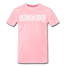 Load image into Gallery viewer, Hudson High, 1802 (White font) - pink