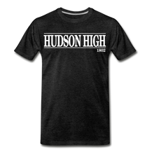 Load image into Gallery viewer, Hudson High, 1802 (White font) - charcoal gray