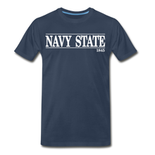 Load image into Gallery viewer, Navy Sate, White Font - navy