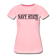 Load image into Gallery viewer, Navy State, 1845 (W) (Black Font) - pink