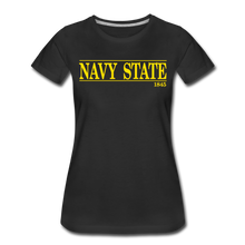 Load image into Gallery viewer, Navy State, 1845 (W), (Gold Font) - black
