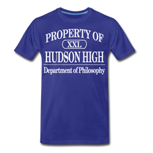 Load image into Gallery viewer, Hudson High, Dept of Philosphy - royal blue