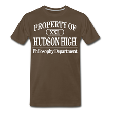 Load image into Gallery viewer, Hudson High, Philosophy Dept. - noble brown