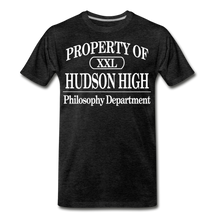 Load image into Gallery viewer, Hudson High, Philosophy Dept. - charcoal gray
