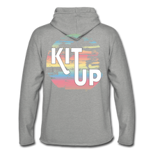 Load image into Gallery viewer, Kit up world terry sweatshirt - heather gray