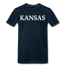 Load image into Gallery viewer, kansas with number 1 - deep navy