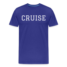 Load image into Gallery viewer, Cruise Gervais John ps - royal blue