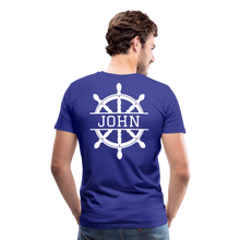 Load image into Gallery viewer, Cruise Gervais John Larger Back PS4 - royal blue