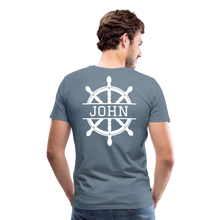 Load image into Gallery viewer, Cruise Gervais John Larger Back PS4 - steel blue