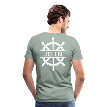 Load image into Gallery viewer, Cruise Gervais John Larger Back PS4 - steel green