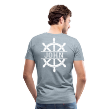 Load image into Gallery viewer, Cruise Gervais John Larger Back PS4 - heather ice blue