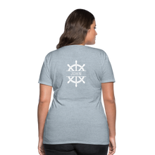 Load image into Gallery viewer, Women’s Premium T-Shirt - heather ice blue