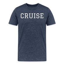 Load image into Gallery viewer, Cruise Final, "Elizabeast" - heather blue