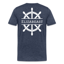 Load image into Gallery viewer, Cruise Final, "Elizabeast" - heather blue