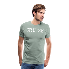 Load image into Gallery viewer, Cruise Final, "Nobuck" - steel green