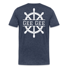 Load image into Gallery viewer, Cruise Final, "Gee Gee" - heather blue