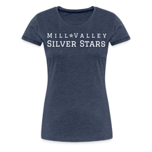 Load image into Gallery viewer, Mill Valley Silver Stars - heather blue