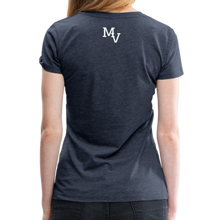 Load image into Gallery viewer, Mill Valley Silver Stars - heather blue