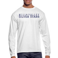 Load image into Gallery viewer, Mill Valley Silver Stars (White Shirt - white