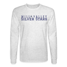 Load image into Gallery viewer, Mill Valley Silver Stars (White Shirt - light heather gray