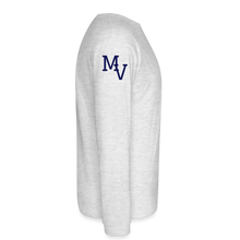 Load image into Gallery viewer, Mill Valley Silver Stars (White Shirt - light heather gray