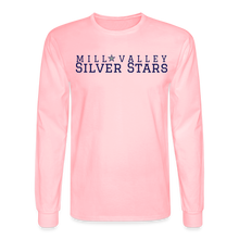 Load image into Gallery viewer, Mill Valley Silver Stars (White Shirt - pink