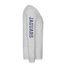 Load image into Gallery viewer, Men's Silver Stars LS with Star White shirt - heather gray