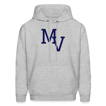 Load image into Gallery viewer, Mill Valley Silver Stars Grey Hoodie - heather gray